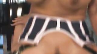 Ava dig 2 huge cocks