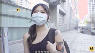 ModelMedia Asia-Celeb Media Street-Lan Xiang Ting-MDAG-0004-Best Original Asia Porn Tape