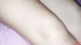 xxx Indian private tape with my stepsister first time inside her bed we do things under the covers