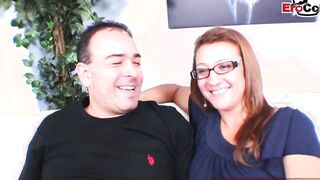 Real british amateur couples try first time porn