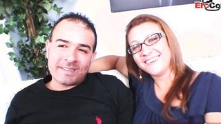 Real british amateur couples try first time porn
