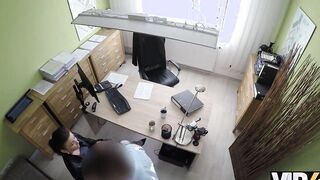 VIP4K. Stunner moans with satisfaction during sex with the vulgar creditor