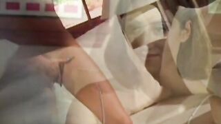 Experienced stud gets to lick and pounded young Beauty's cunt