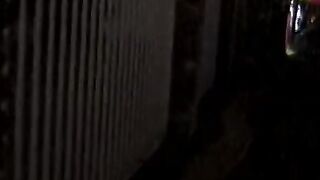 Blondie takes a hot tub then gets screwed by a dude inside bed