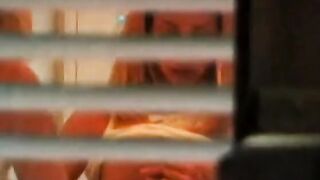 Blondie takes a hot tub then gets screwed by a dude inside bed