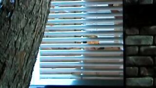 Blondie takes a hot tub then gets screwed by a dude inside bed