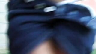 Blondie takes a hot tub then gets screwed by a dude inside bed