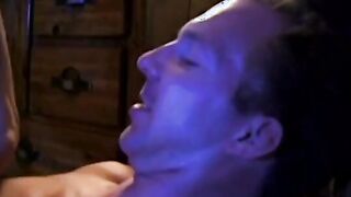 Young blonde smiles as she gets screwed doggy style inside bed