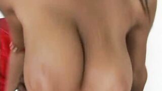 African princess with long breasts hardly nailed