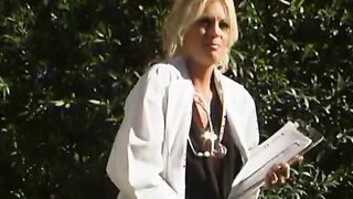 Blond bimbo banged! by mature bro public