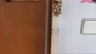 German plump young woman next door cheating on the next door