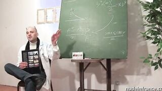 Young arab school girl banged and sodomized by her classmates