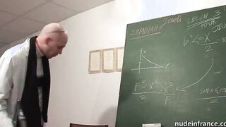 Young arab school girl banged and sodomized by her classmates