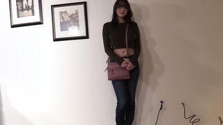 Back Room Casting Couch - Honey Butt Fuck For The 1st Time!