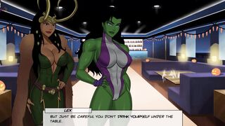 DC Comics Something Unlimited Part 97 Fucking Jinx