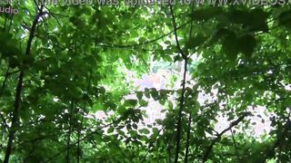 Skank sucks strange dicks on a rest area and swallows sperm and piss!