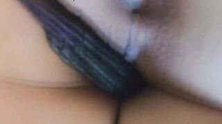 Hispanic bikini 19 year old with phat booty cocked rough