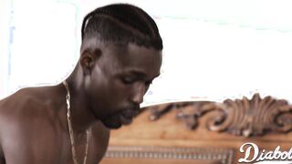 Huge Bootylicious African Sexy Gets A Gorgeous big black cock Nailed - Diabolic