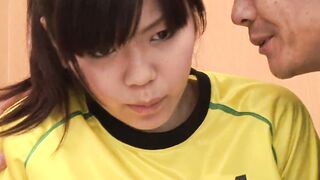 Japan Girl Soccer Team has gang bang with Soccer Coaches. inscribble Japanese Amateur Sex
