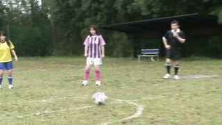 Japan Girl Soccer Team has gang bang with Soccer Coaches. inscribble Japanese Amateur Sex