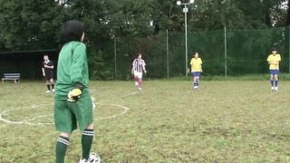 Japan Girl Soccer Team has gang bang with Soccer Coaches. inscribble Japanese Amateur Sex
