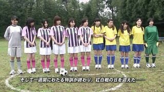 Japan Girl Soccer Team has gang bang with Soccer Coaches. inscribble Japanese Amateur Sex
