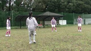 Japan Girl Soccer Team has gang bang with Soccer Coaches. inscribble Japanese Amateur Sex