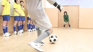 Japan Girl Soccer Team has gang bang with Soccer Coaches. inscribble Japanese Amateur Sex