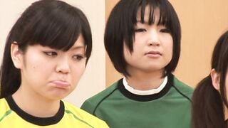Japan Girl Soccer Team has gang bang with Soccer Coaches. inscribble Japanese Amateur Sex