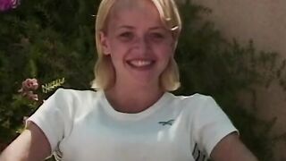 Coed fucks her teacher to improve grades