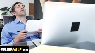 FreeUse Mom - Good Milf And Step Daughter Screwed Rough Inside Hardcore 3Some Film