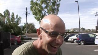 Valerie Hart teenage gets nailed and facialed