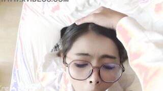 Vulgar College Girl enjoying Masturbation Before Being Plowed By Stepdad - Xreindeers