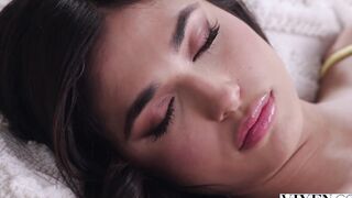 VIXEN Insatiable bombshell Reina seduces her sister's hubby