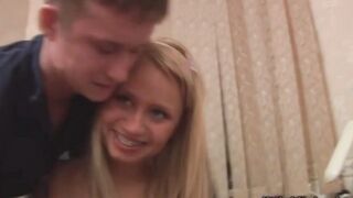 Little Kimberly Oral Sex and Fucking Hardcore