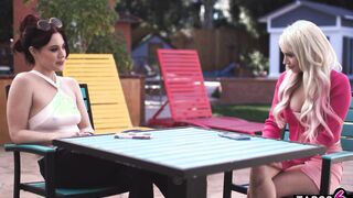 Serial breeder found out by milf girlfriends Jessica Ryan and Eva Sinclaire