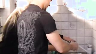 cleaning sub of princess barby
