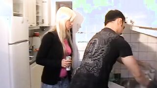 cleaning sub of princess barby