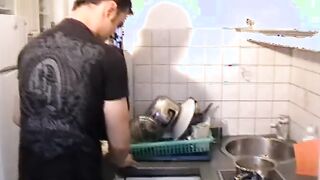 cleaning sub of princess barby