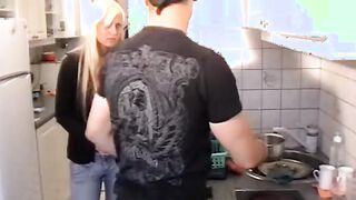 cleaning sub of princess barby