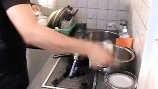 cleaning sub of princess barby