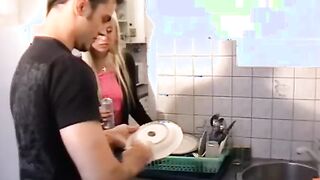 cleaning sub of princess barby
