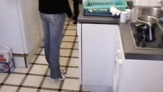 cleaning sub of princess barby