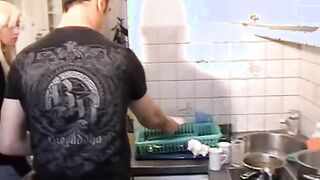 cleaning sub of princess barby