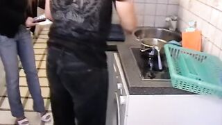 cleaning sub of princess barby
