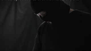 Slim 19 year old double penetrated by masked thugs | hard barely legal sex