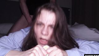 HOW DARE YOU NUTTING INTO MY MOUTH?! - Climate Change Isn't Her Only Problem - HIYOUTH