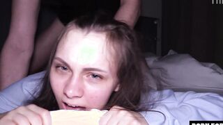 HOW DARE YOU NUTTING INTO MY MOUTH?! - Climate Change Isn't Her Only Problem - HIYOUTH