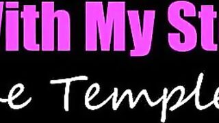 Stepsis Says "We want to play with your cum!"