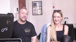 Elena Lux - BEHIND THE SCENES - INTERVIEW UND ALLE CASTING VIDEOS AUF FUNDORADO